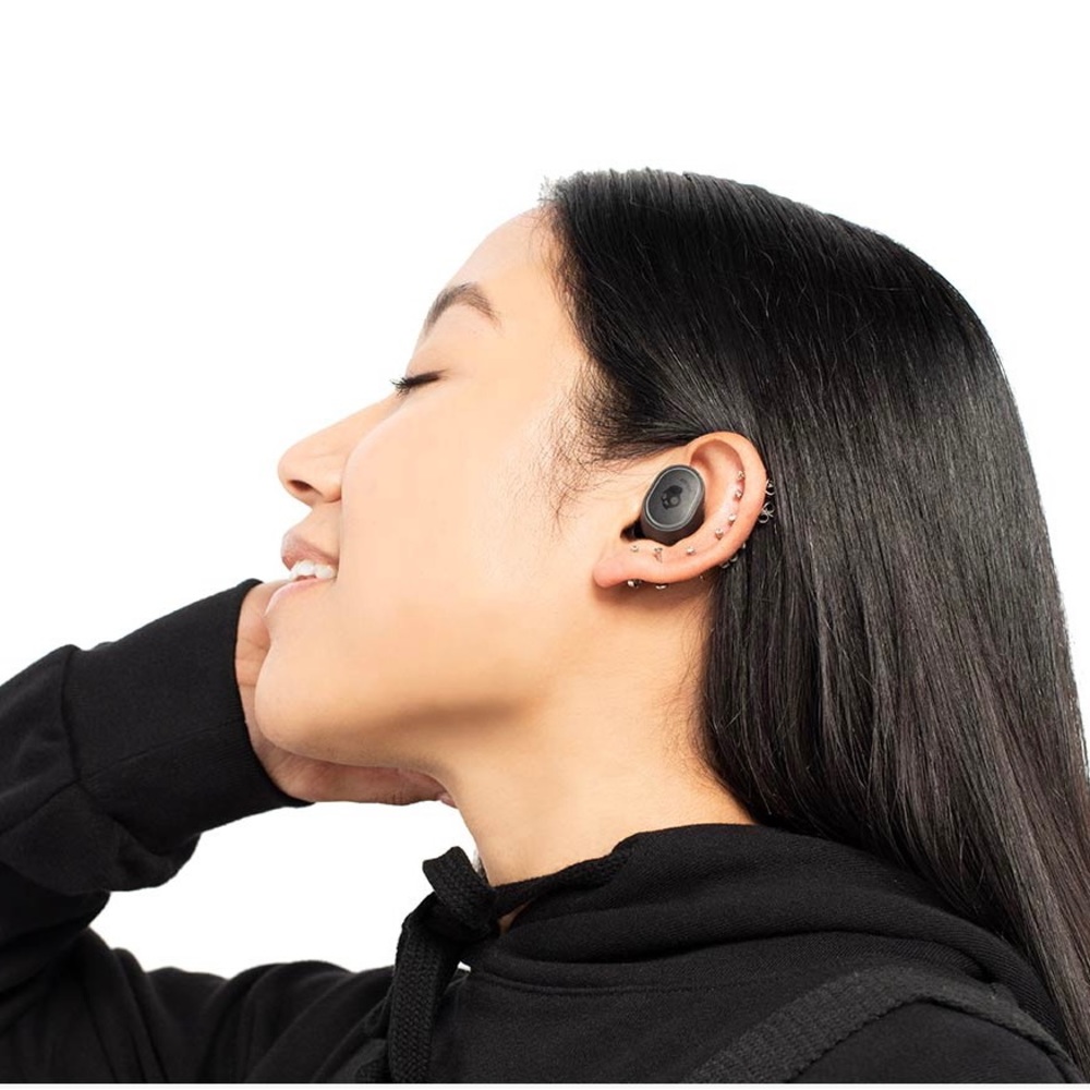 New Scullcandy Sesh Evo True Wireless Earbuds, Black